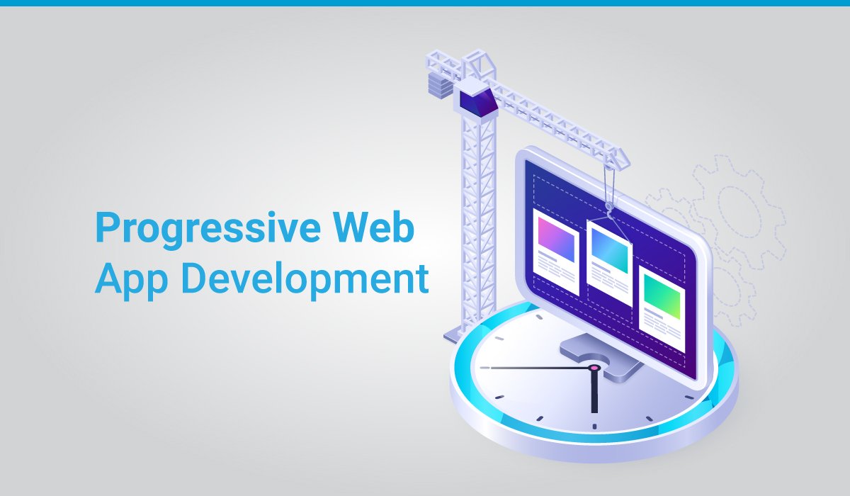 Progressive web app development