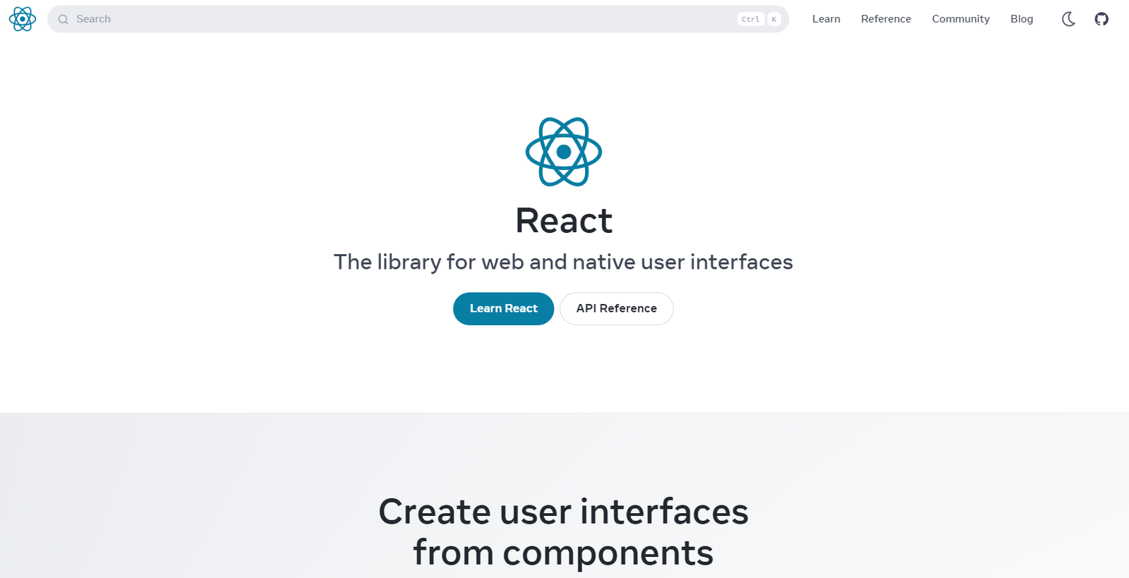 What is React?