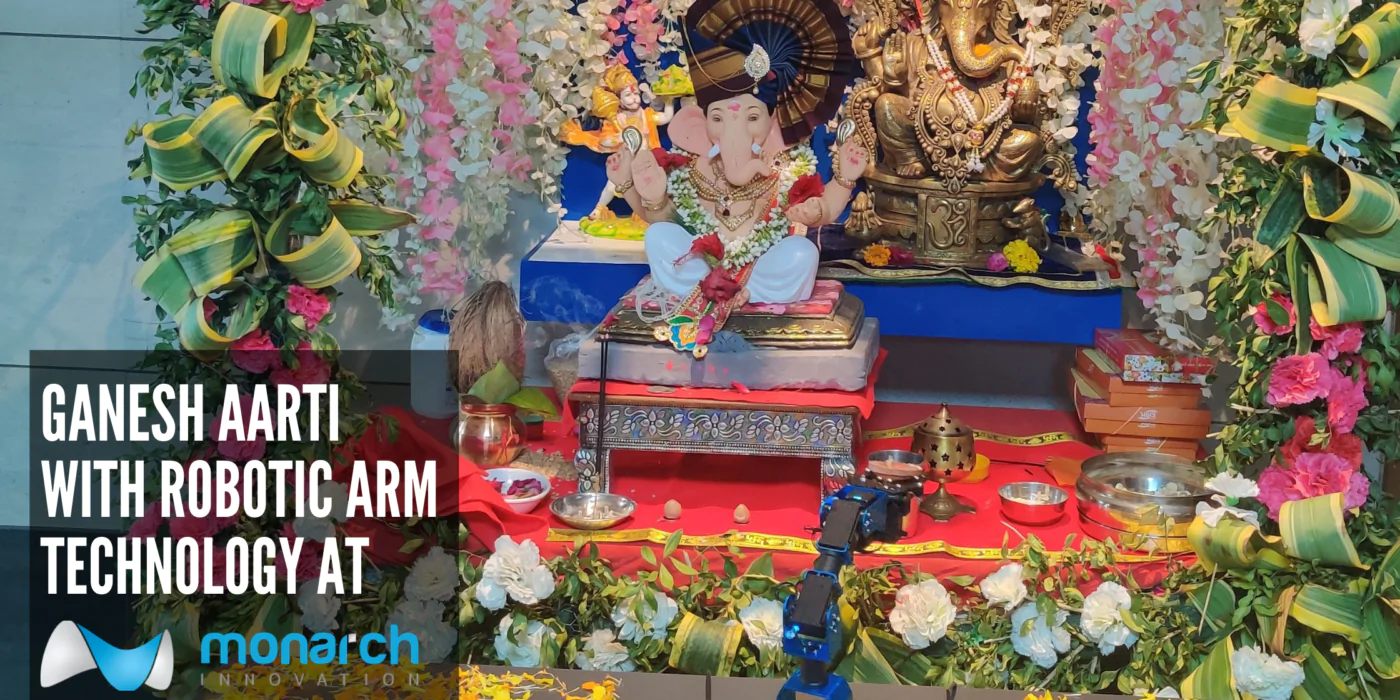 Ganesh Aarti With Robotic Arm