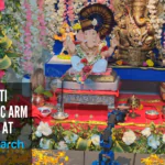 Ganesh Aarti With Robotic Arm