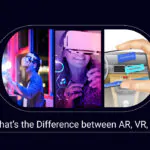 Difference of AR VR MR