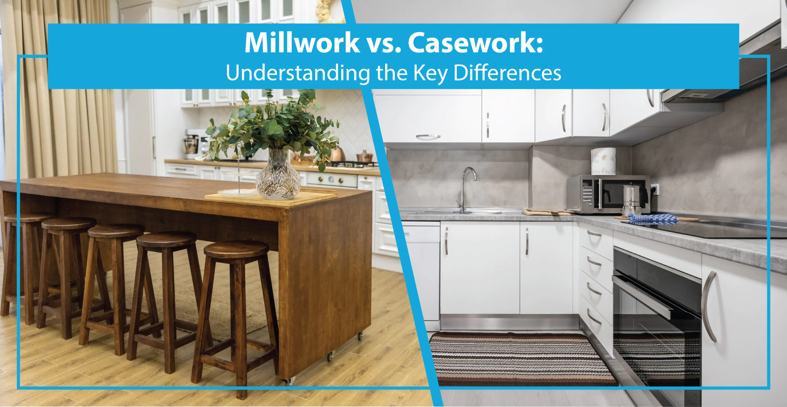 Millwork vs. Casework Understanding the Key Differences