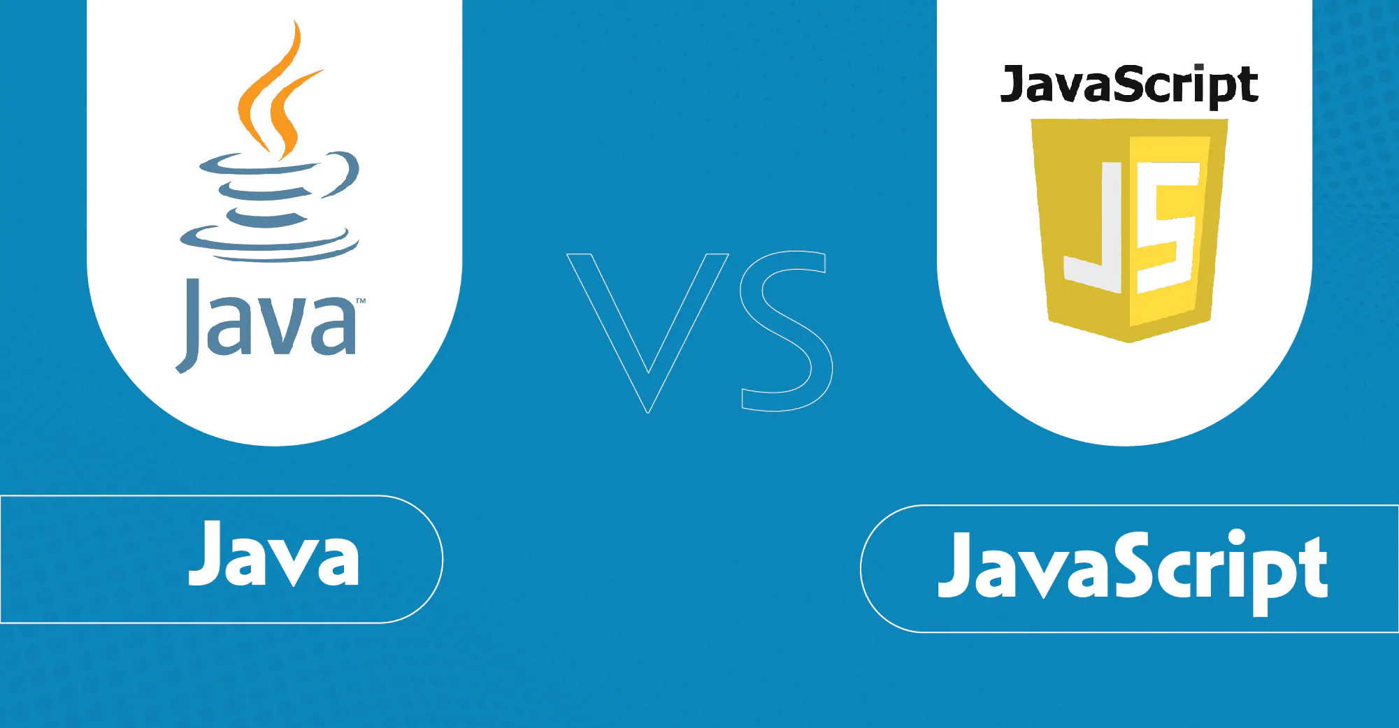 Comparison of Java and JavaScript programming languages