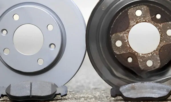 High-performance corrosion-resistant components for efficient braking